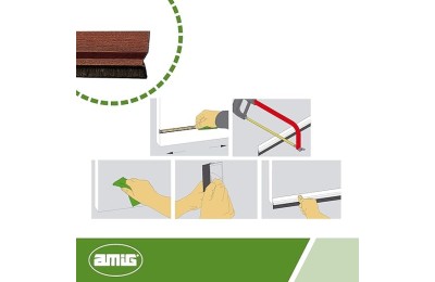 BURLETE AMIG ALUMINIO SAPELLI 100