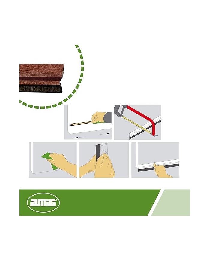 BURLETE AMIG ALUMINIO SAPELLI 100