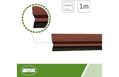 BURLETE AMIG ALUMINIO SAPELLI 100