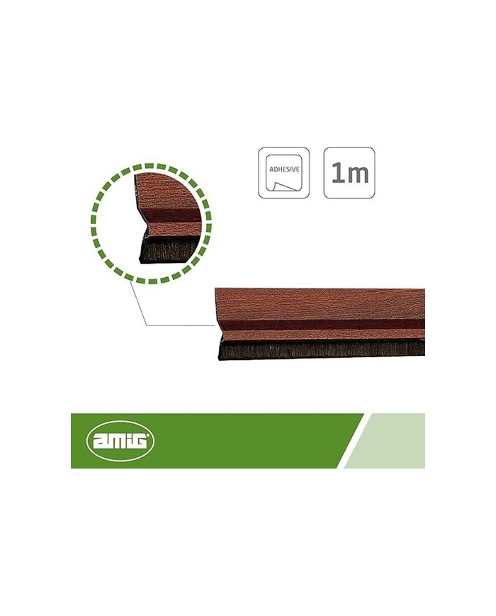 BURLETE AMIG ALUMINIO SAPELLI 100