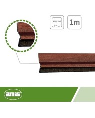 BURLETE AMIG ALUMINIO SAPELLI 100