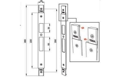 CERRADERO TESA 2240