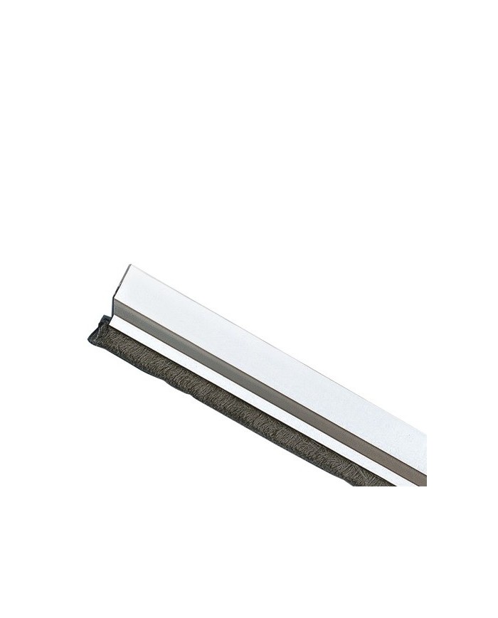 BURLETE AMIG ALUMINIO PLATA 100