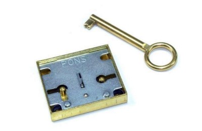 CERRADURA CAJON MODELO 307/30 MM.SOBREPONER