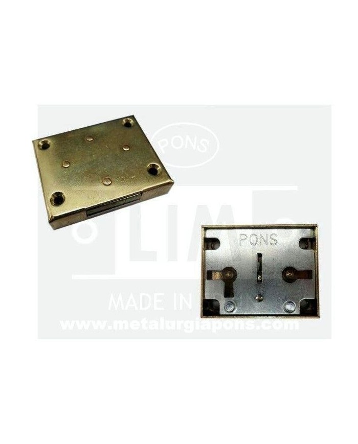 CERRADURA CAJON MODELO 307/30 MM.SOBREPONER           CS307*30*
