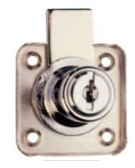 CERRADURA CAJON AGA R-361 CILINDRO 25MM LLAVES IGUALES C3610C25000-KCYG00