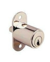 CERRADURA CON PULSADOR AGA R-147 CROMADA P1470C014