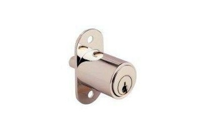 CERRADURA CON PULSADOR AGA R-147 CROMADA