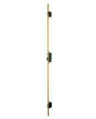 CERRADURA YALE Nº8922 A. LATON  3 PUNTOS