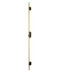 CERRADURA YALE Nº8922 A. LATON  3 PUNTOS