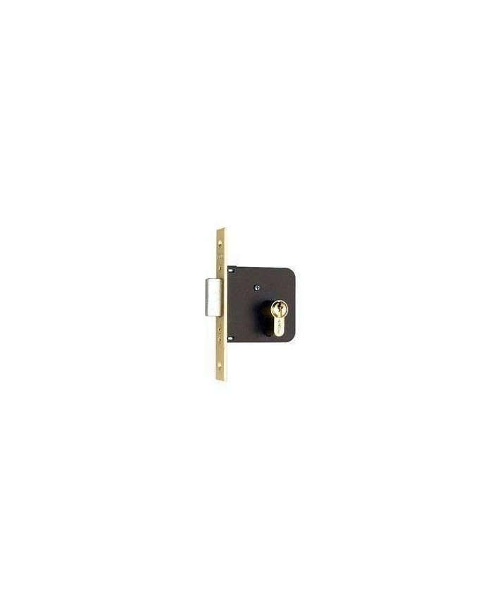 CERRADURA YALE Nº601/60 MM. 35MM HL.