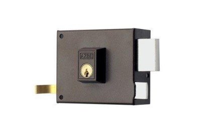 CERRADURA YALE Nº125HPR 120MM IZQUIERDA