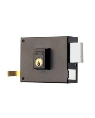 CERRADURA YALE Nº125HPR  80MM IZQUIERDA