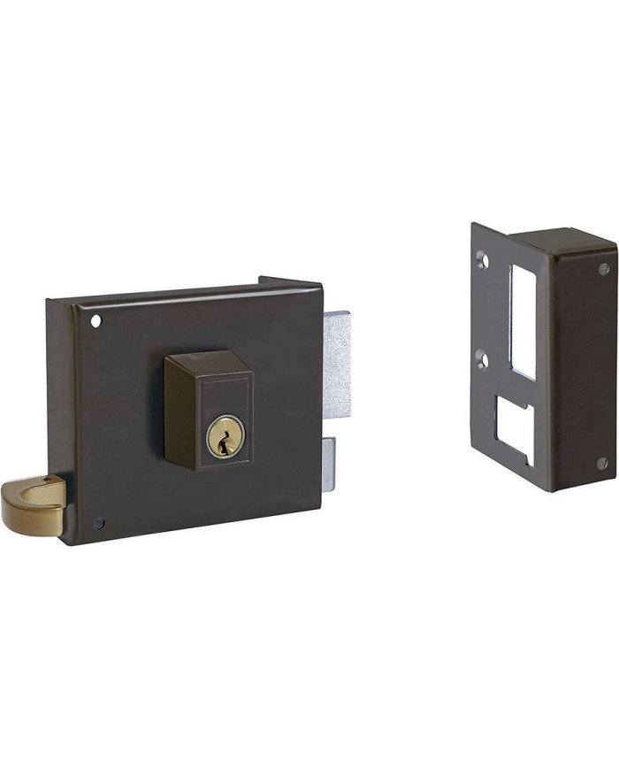 CERRADURA YALE Nº125HP 120MM IZQUIERDA