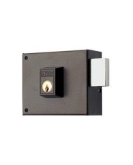 CERRADURA YALE Nº124HPR  80MM DERECHA