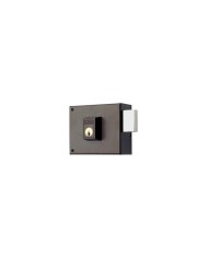 CERRADURA YALE Nº124HP  80MM IZQUIERDA