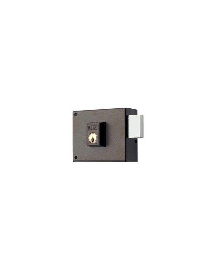 CERRADURA YALE Nº124HP  80MM DERECHA