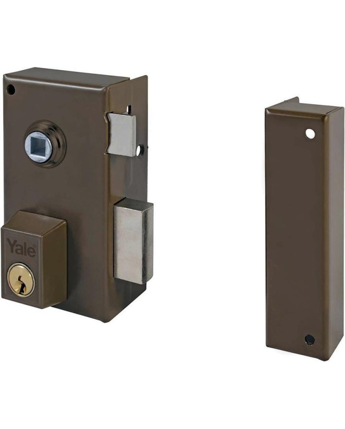 CERRADURA YALE Nº 56BPR 70MM IZQUIERDA