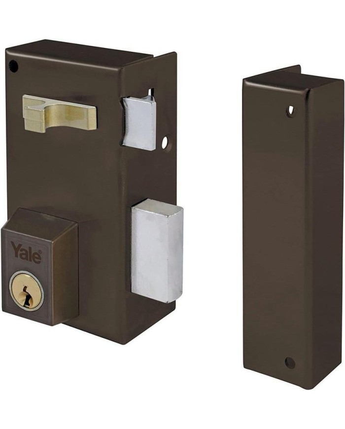 CERRADURA YALE Nº 56BP 70MM IZQUIERDA