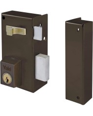 CERRADURA YALE Nº 56BP 70MM IZQUIERDA