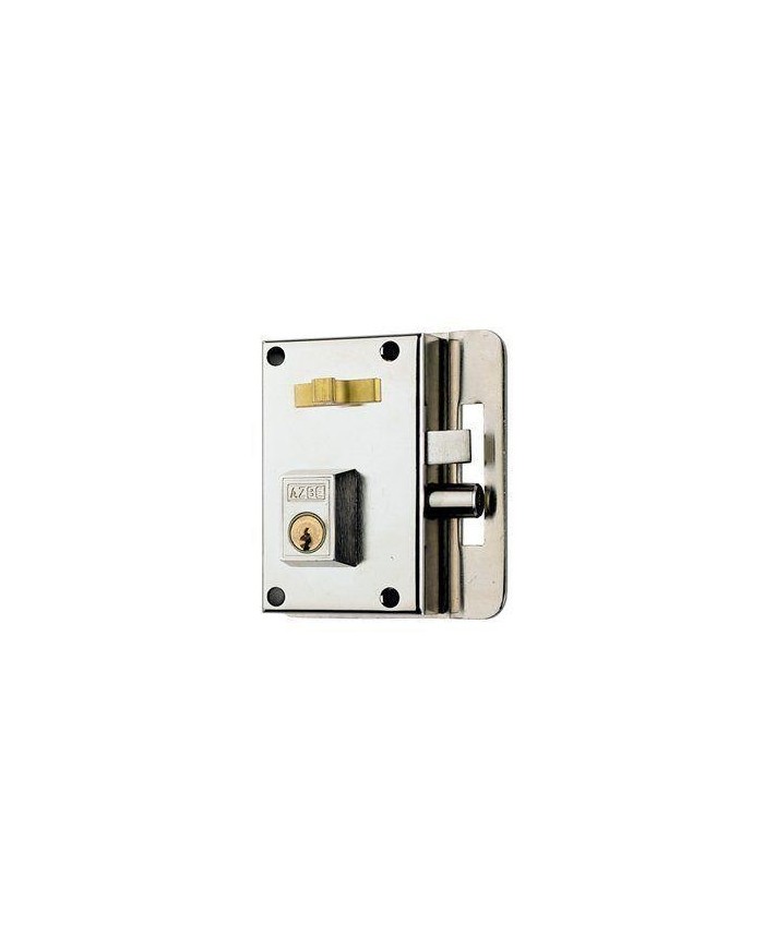 CERRADURA YALE 10 NI-DERECHA PICAPO+1BULON
