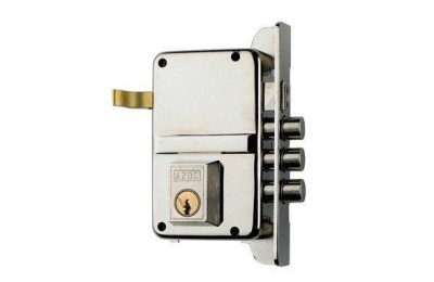 CERRADURA YALE 8NI-IZQUIERDA PICAPO+3BULONES