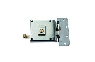 CERRADURA YALE Nº  6-10 NIQUEL IZQUIERDA