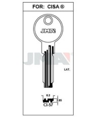 LLAVES BRUTO SEGURIDAD CI-48     LATON