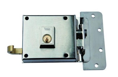 CERRADURA YALE Nº  6-10 NIQUEL DERECHA