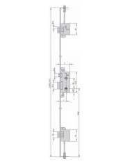 CERRADURA YALE Nº8920-80 CENTRAL