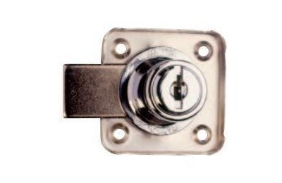 CERRADURA ARMARIO AGA R362 CILINDRO 25MM LLAVES IGUALES