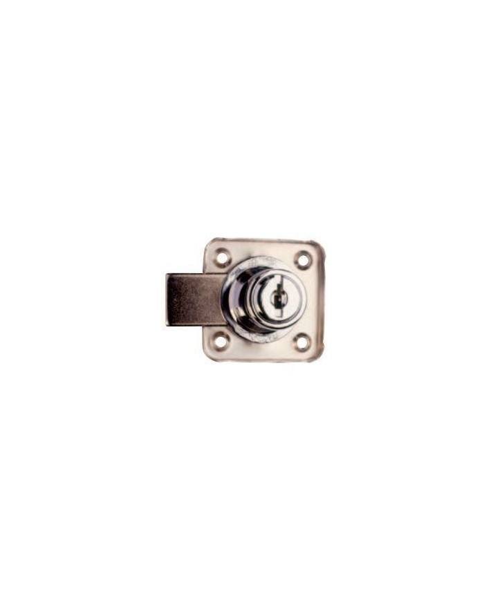 CERRADURA ARMARIO AGA R362 CILINDRO 25MM LLAVES IGUALES C3620C25000-KCYG00