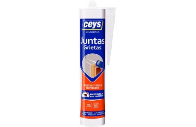 MASILLA ACRILICA RELLENO BLANCA CEYS 280ML.