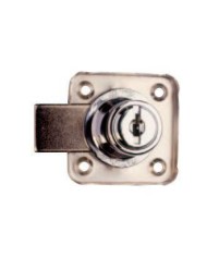 CERRADURA ARMARIO AGA 193M LLAVE TRIANGULAR