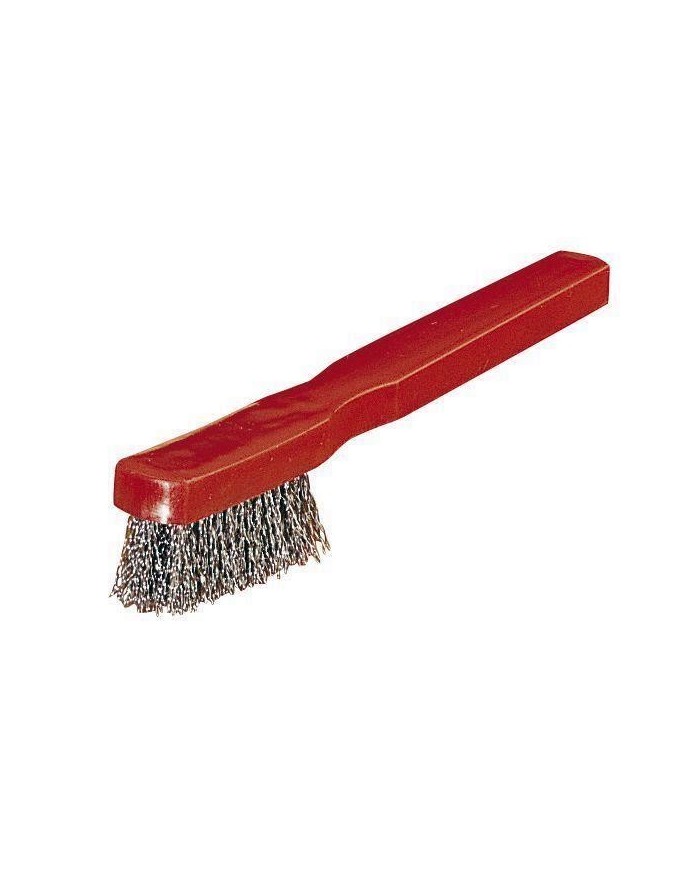 CEPILLO PUA JAZ ACERO LIMPIA BUJIAS LATON MLB4530