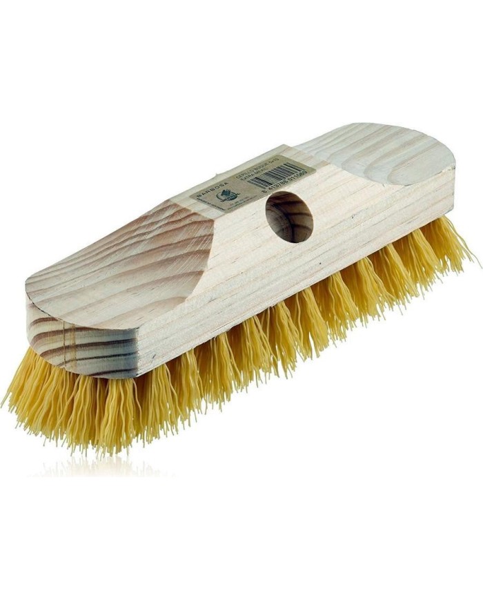 CEPILLO PLASTICO BUQUE 5X10 SIN MANGO 01105