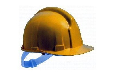 CASCO PLASTICO ALBAÑIL JAR AMARILLO