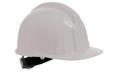 CASCO PLASTICO ALBAÑIL JAR CON RULETA BLANCO