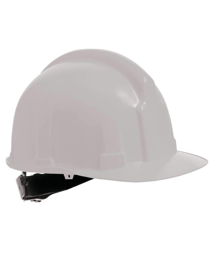 CASCO PLASTICO ALBAÑIL JAR CON RULETA BLANCO