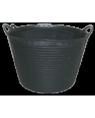 CAPAZO PLASTICO PROMO 42 LTS. NEGRO