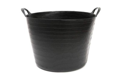 CAPAZO PLASTICO PROMO 22 LTS. NEGRO