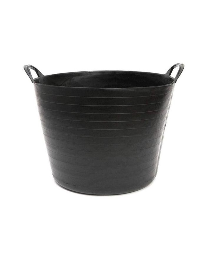 CAPAZO PLASTICO PROFER 22 LTS. NEGRO