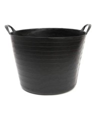 CAPAZO PLASTICO PROMO 22 LTS. NEGRO