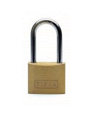 CANDADO TIFON LATON LARGO 20 LLAVES IGUALES 201 (12U)