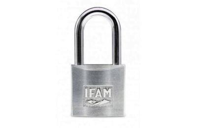 CANDADO IFAM NIQUEL LARGO 35