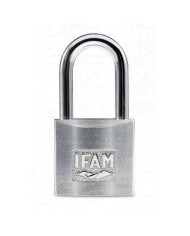 CANDADO IFAM NIQUEL LARGO 35