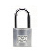 CANDADO IFAM NIQUEL LARGO 35