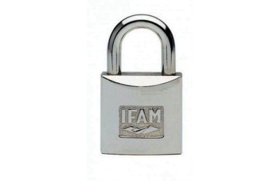 CANDADO IFAM NIQUEL CORTO 25
