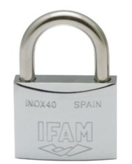 CANDADO IFAM INOX MAR 30MM. LL/IGUALES