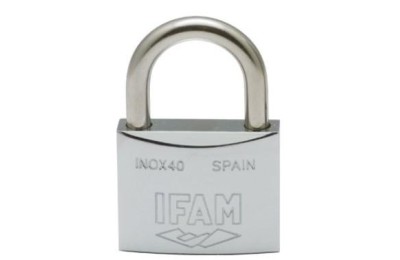CANDADO IFAM INOX MAR 40MM.